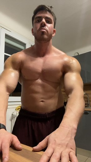 David Cruciani Pec Dance Challenge