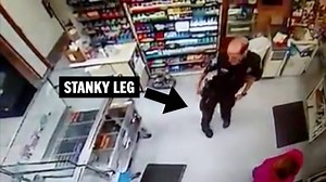 The greatest dancing cop collection of all time