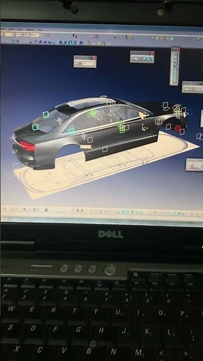 Catia v5 car design