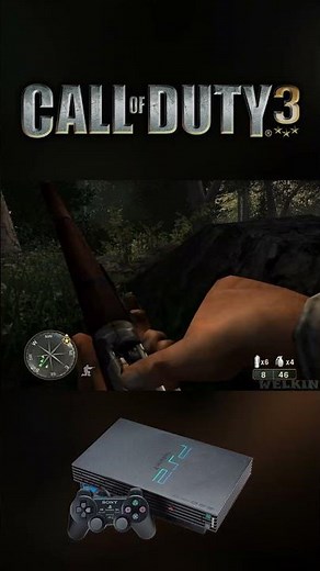 Call of Duty 3 (PS2) gameplay