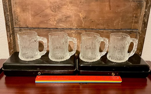 Collectible 1993 Flintstones Rocdonalds Mcdonalds Glass Mugs - Pick Your Quantity! - Etsy