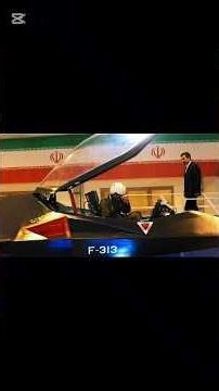 Iran’s Secret Weapon: Qaher-313 Surprise! 🇮🇷🚀 #Shorts