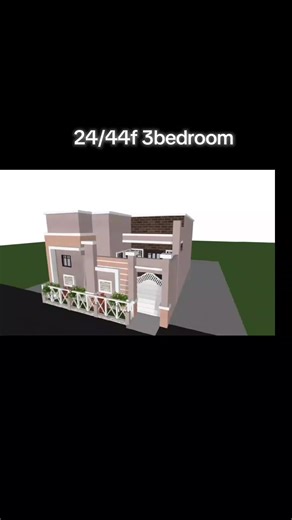 3-Bedroom House Plans by Majema Construction