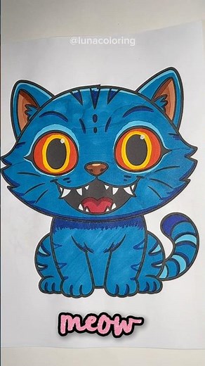 ✏️Drawing Derpy the Tiger from K-Pop Demon Hunters Huntrix 🎨Fanart speed Sketch #shorts #kpopfanart