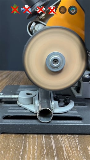 Which Stuff Cut Steel Rod