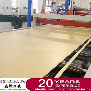 [Hot Item] WPC Furniture Board Machine / PVC Foam Board Making Machine
