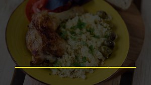 Spicy Chicken with Couscous Recipe