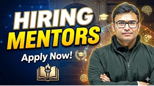 Hiring Mentors | Apply Now | Link in the Description | Prof. Ravindrababu Ravula