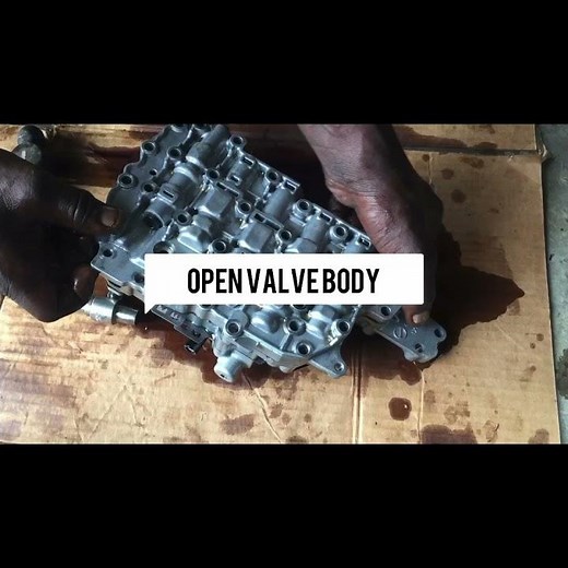 CVT Transmission Valve Body JF011E / RE0F10A ( 2OO7 - 2017 )
