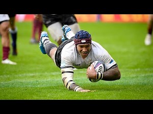 Extended Highlights: Georgia v Fiji | Autumn Nations Cup 2020