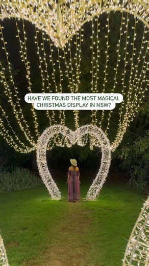 With over 4 million lights Hunter Valley Gardens are bringing the sparkle this Christmas season! 🎄 ✨ The magnificent display “Christmas Lights Spectacular” is a feast for the senses, with rides, bites to eat, themed lights, entertainment and more! Open every day from 5:30pm-10:30pm until 26 January 2024 (closed Christmas Day). The venue is approximately a two-hour road trip from Sydney CBD. Book tickets online and at the gate subject to availability. 📷 : IG/davesyd_ & ameliamay_s for Visit NSW