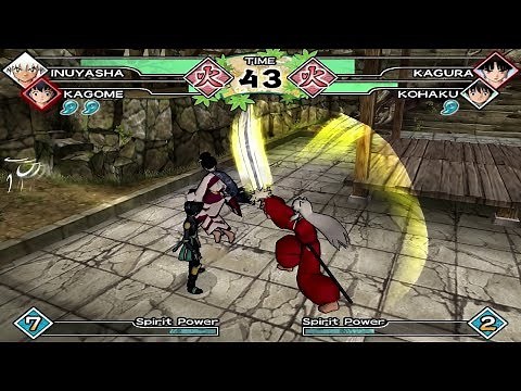Inuyasha: Feudal Combat PS2 Gameplay HD (PCSX2)