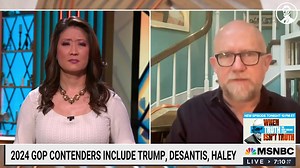 28K views · 2.5K reactions | Donald Trump’s record is an encyclopedia of garbage. Defeating him won’t be easy, but no one will forget the danger he is to democracy - not on our watch. Check out Rick Wilson on MSNBC today. | The Lincoln Project | Facebook