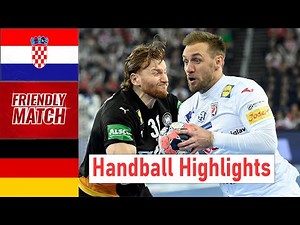 Croatia Vs Germany Handball Match ⚔️ Highlights 💥• 2026