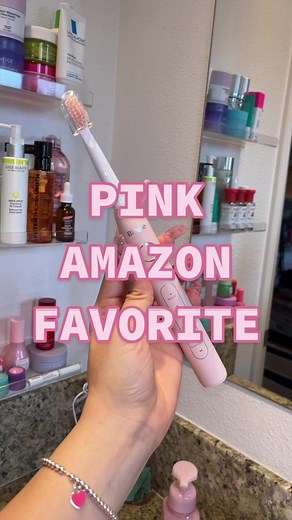 Pink Amazon Electric Toothbrush Review