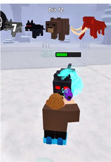 Animales de 99 noches en el bosque vs Alíen