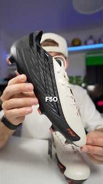 NEW LEATHER ADIDAS F50! #football #soccer #footballshorts