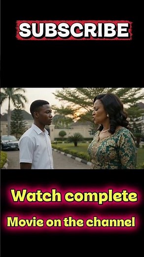 The poor boy was called a gold digger by his classmate mother|Peace play movie| African Movies