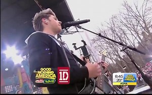 【One Direction】【720p】2013年11月GMA全程live 采访分p合集