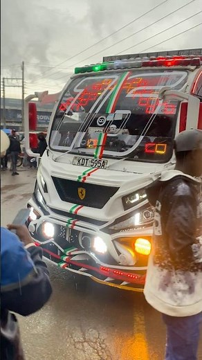 New Nganya In Kitale #kenya #nganya #nganyaculture #matatuculture