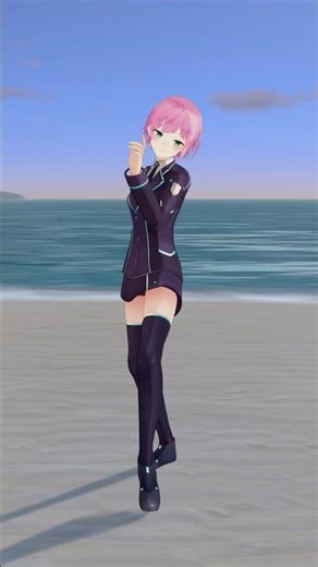 さすがにもう寒いか🌊 HELP!! - Kobo Kanaeru 踊ってみた💙#にじさんじ #shrots