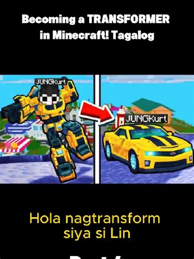 Become a Transformer in Minecraft: Creative Gameplay Tips