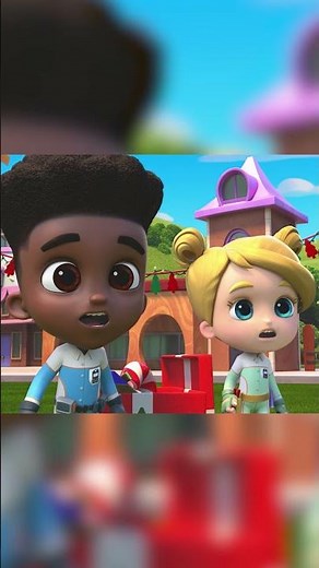 LA GRANDE FESTA DI NATALE 🎄🚂 Mighty Express | Netflix Jr Italia