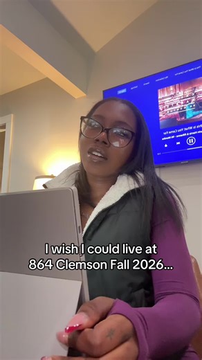 Now leasing Fall 2026! Come in and tour to find your new home🐅🧡💜#864Clemson #clemson #fyp #clemson #clemsonhousing