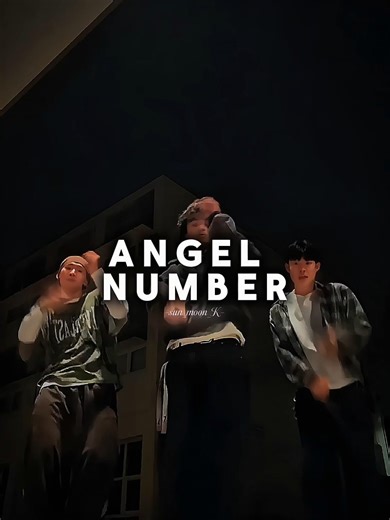 Angel Numbers / Ten Toes ~Chris Brown ||Tiktok viral dance ||#tiktok #trending #song #dance #lyrics
