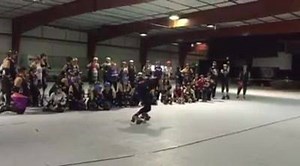 28 reactions · 15 shares | Scald Eagle demos heel to toe sprints at Bont Brawliday bootcamp. | Bont Roller Skates | Facebook