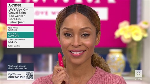 You are watching Love Who You Are by Kim Gravel - Beauty on QVC®. Shop the show, here: https://qvc.co/qvcshopnowfebruary2026 | QVC Live
