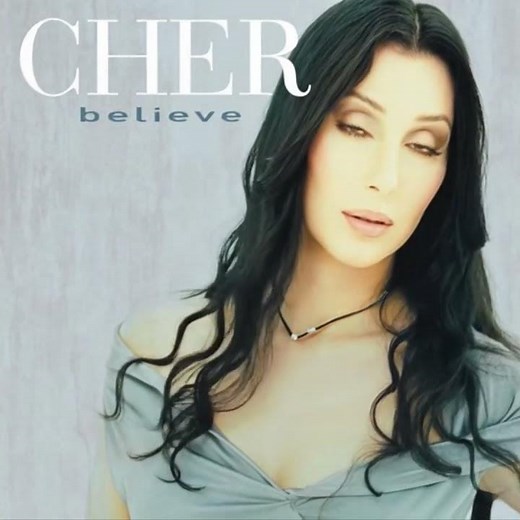 Breathing Artwork: Cher Album Cover in the Age of AI