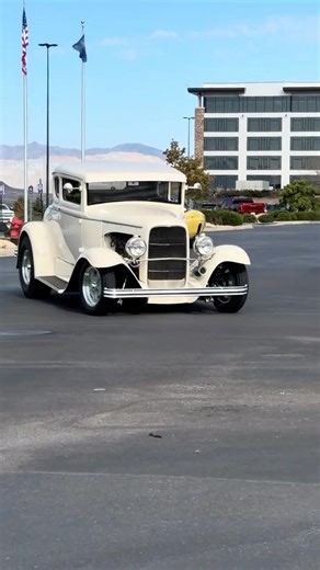 🔥 1931 Ford Model A rolling into Classic Car Show 2026 #MrLang