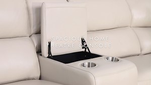 Experience comfort and style like never before with SA’s finest furniture! . Made to be the heart of your home, the Manhattan Leather Corner Sofa combines comfort with thoughtful design, with every detail reflecting timeless elegance. . Upholstered in full genuine top-grain leather, the sofa blends plush seating with a rich texture that invites you to sink in and relax. . With three recliners and a movable home theatre console, its thoughtful layout redefines relaxation, offering comfort and con