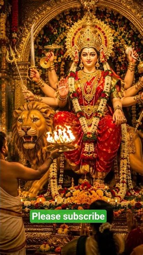 Durga suktham. Golden Doors Open to Divine Goddess Durga | Powerful Durga Devi Darshan