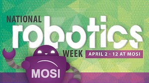 What's your plan for this weekend? Come have fun cheering on teams in a cool robot competition or build a robot of your own all day at MOSI. It's National Robotics Week! | MOSI | Facebook