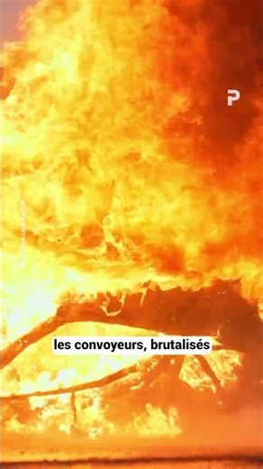 Un fourgon blindé attaqué et incendié, les malfaiteurs en fuite