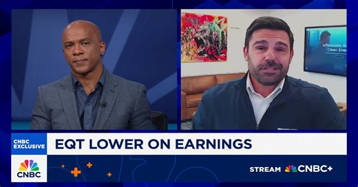 EQT's focus is cheaper, cleaner, more reliable energy production, says CEO