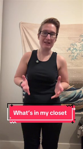 I often get asked what a stage manager should have in their closet. So here is a look at nearly 10 years of colllecting, accumulating, and pruning what I find is most useful, what most gets used, and what helps me feel confident and comfortable while stage managing. . . . #theatre #stagemanager #closet #closettour #fyp