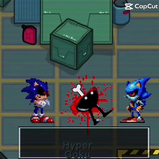 Metal Sonic’s 3 command!#sonicexe#metalsonic#amongus#edit