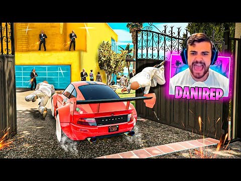 NUEVO MINIJUEGO BRUTAL! ASALTO A LA MANSIÓN DE LUJO!! - GTA 5 ONLINE