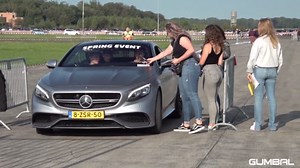 S63 AMG Akrapovic vs AMG GT R – Who Wins?