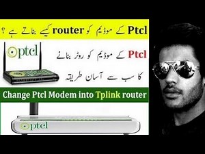 How to convert your PTCL modem to a WiFi router