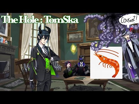 The Hole Skit by TomSka | Twisted wonderlands text | Ft. Yuu (Yuuken Enma) & Malleus