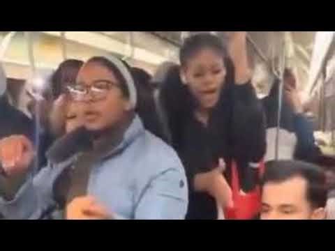 Sydney Claire Goins identified as the girl who used N-word after she left a subway train