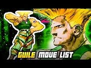 GUILE MOVE LIST MOVE LIST - Marvel vs. Capcom 2- New Age of Heroes (MvC2)-2