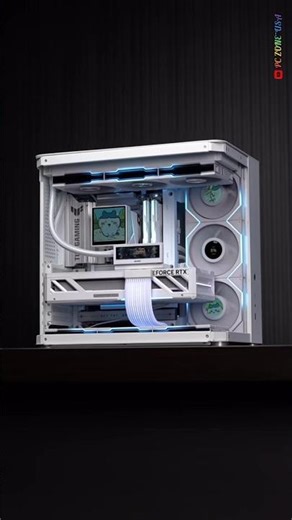 Ultimate White Gaming PC Build 2025 | R7 9800X3D + RTX 5070 #gaming