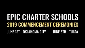 More than 2,500 EPIC students graduated in June of 2019. The two ceremonies, held in Oklahoma City and Tulsa, hosted nearly 20,000 friends and family members making the celebration of the Class of 2019 truly EPIC. #SchoolCanBeDifferent | Epic Charter Schools