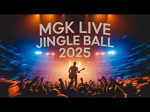 MGK Full Live Set 2025 – Jingle Ball Fort Worth Uncut Concert & Crowd Moments