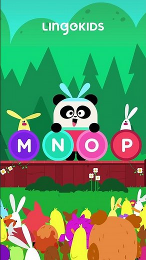 Learn the ALPHABET with the Lingocamp ABC Song 🔤🏕️ by ‪@Lingokids‬ #forkids #songsforkids #abcs